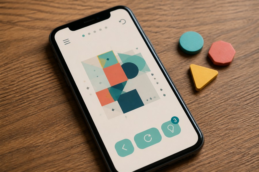Smartfon z niszową aplikacją do gier